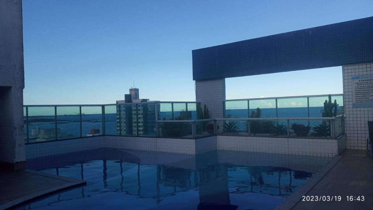Apto Praia De Itapoa 2 Qto C/Ar Vila Velha  Eksteriør bilde