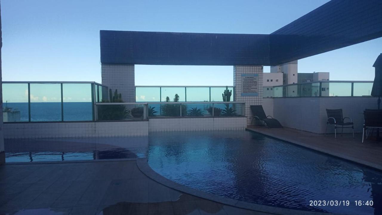 Apto Praia De Itapoa 2 Qto C/Ar Vila Velha  Eksteriør bilde