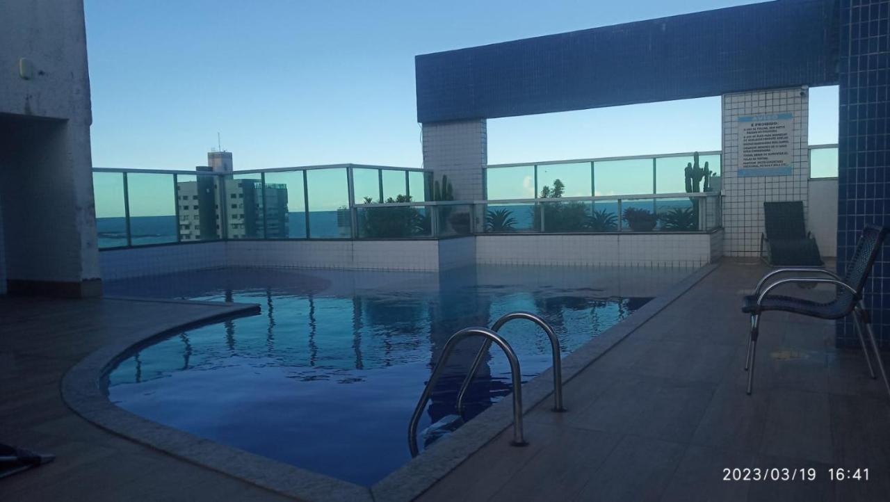 Apto Praia De Itapoa 2 Qto C/Ar Vila Velha  Eksteriør bilde