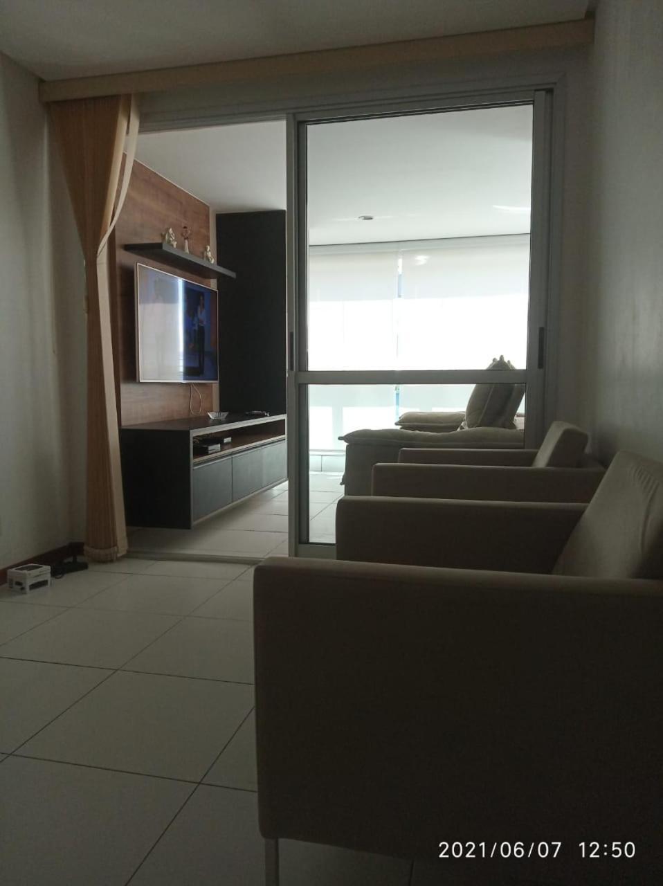 Apto Praia De Itapoa 2 Qto C/Ar Vila Velha  Eksteriør bilde