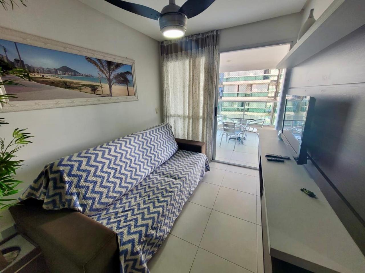 Apto Praia De Itapoa 2 Qto C/Ar Vila Velha  Eksteriør bilde