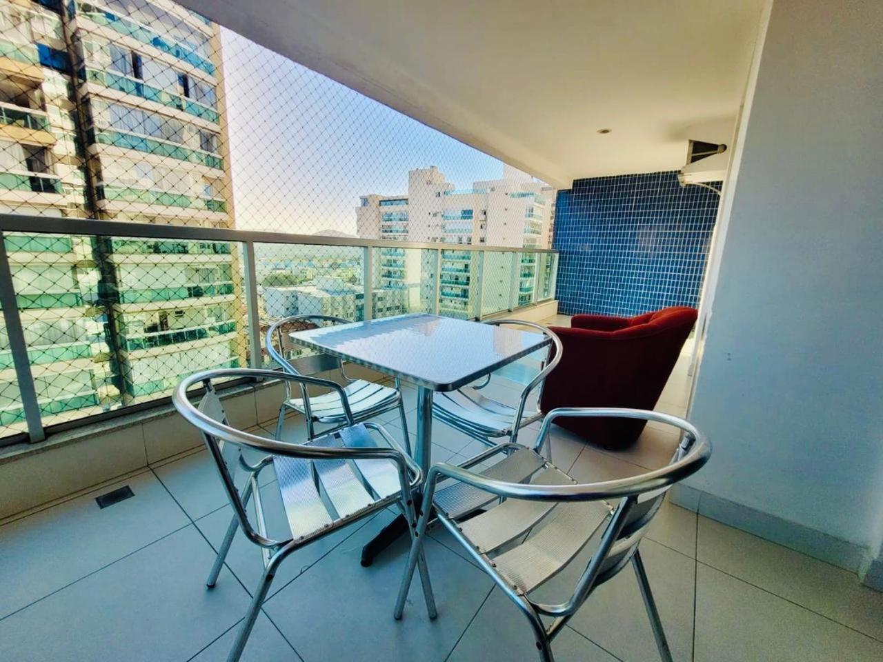 Apto Praia De Itapoa 2 Qto C/Ar Vila Velha  Eksteriør bilde